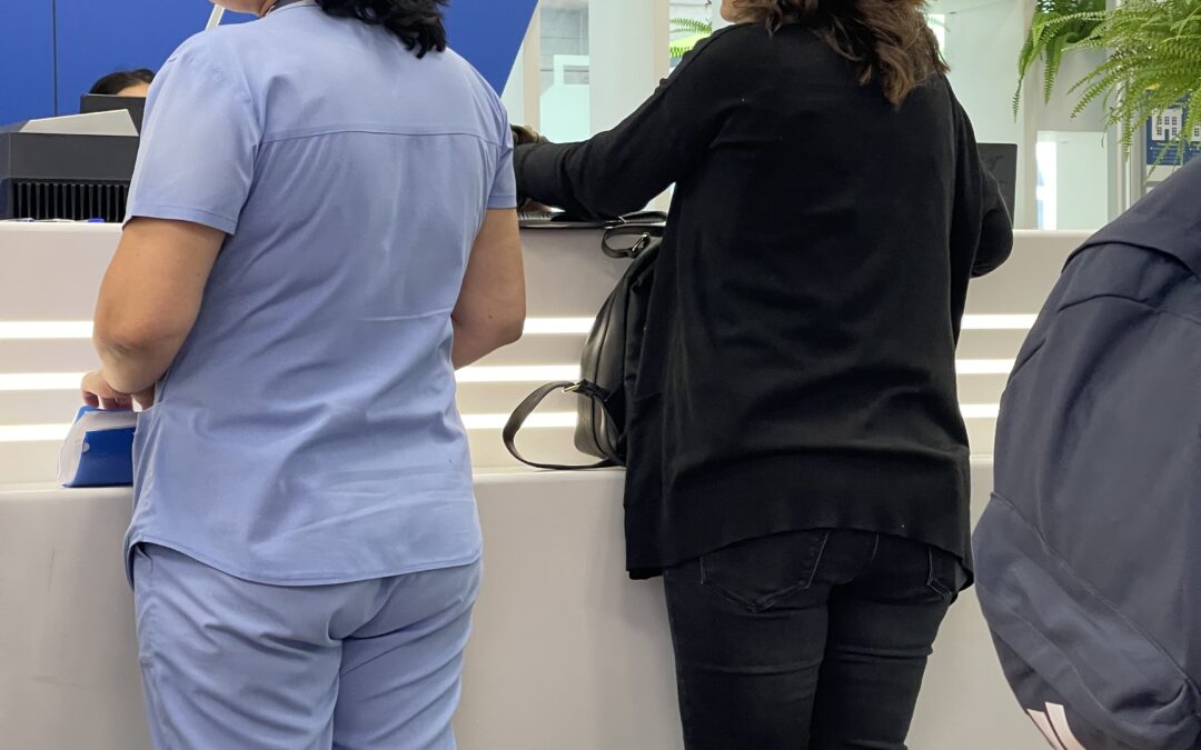 Mihi is in the hospital