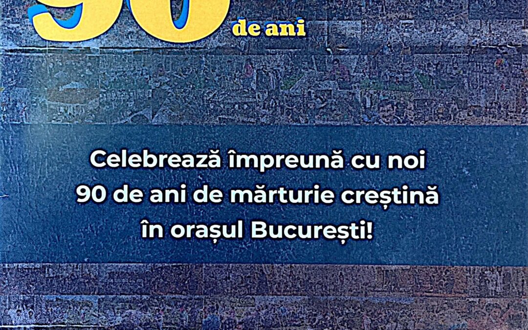 90 years of ministry