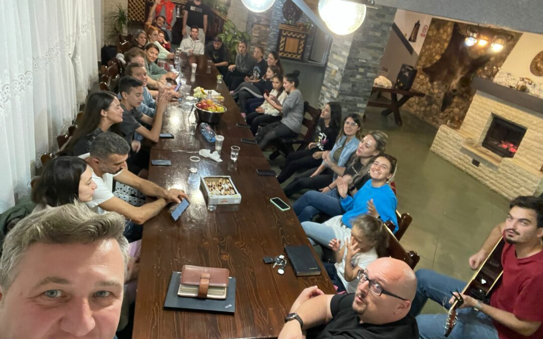 Church in the mountains