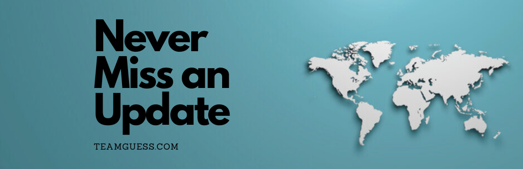 Never Miss an Update