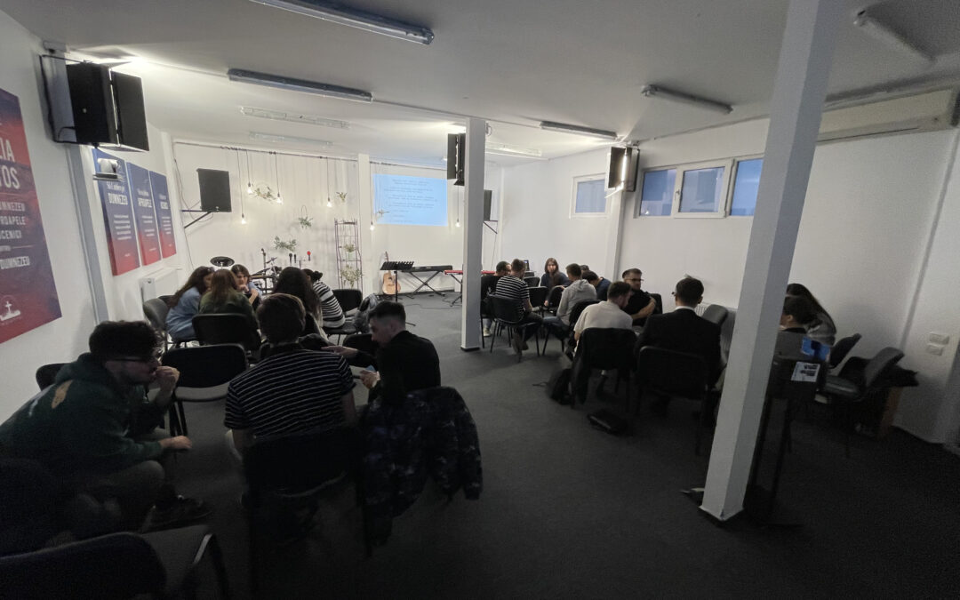 Church Plant… preparing the soil